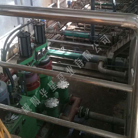 壓濾機進(jìn)料泵工作過程