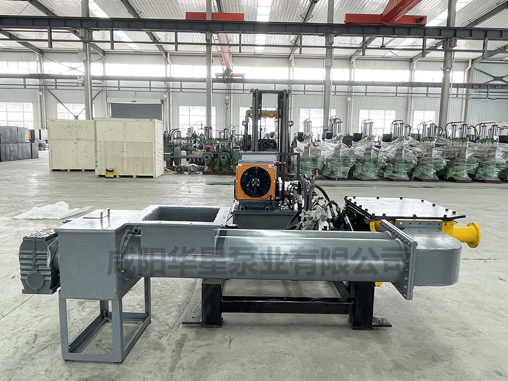 能輸送高濃泥漿的粘稠物料輸送泵