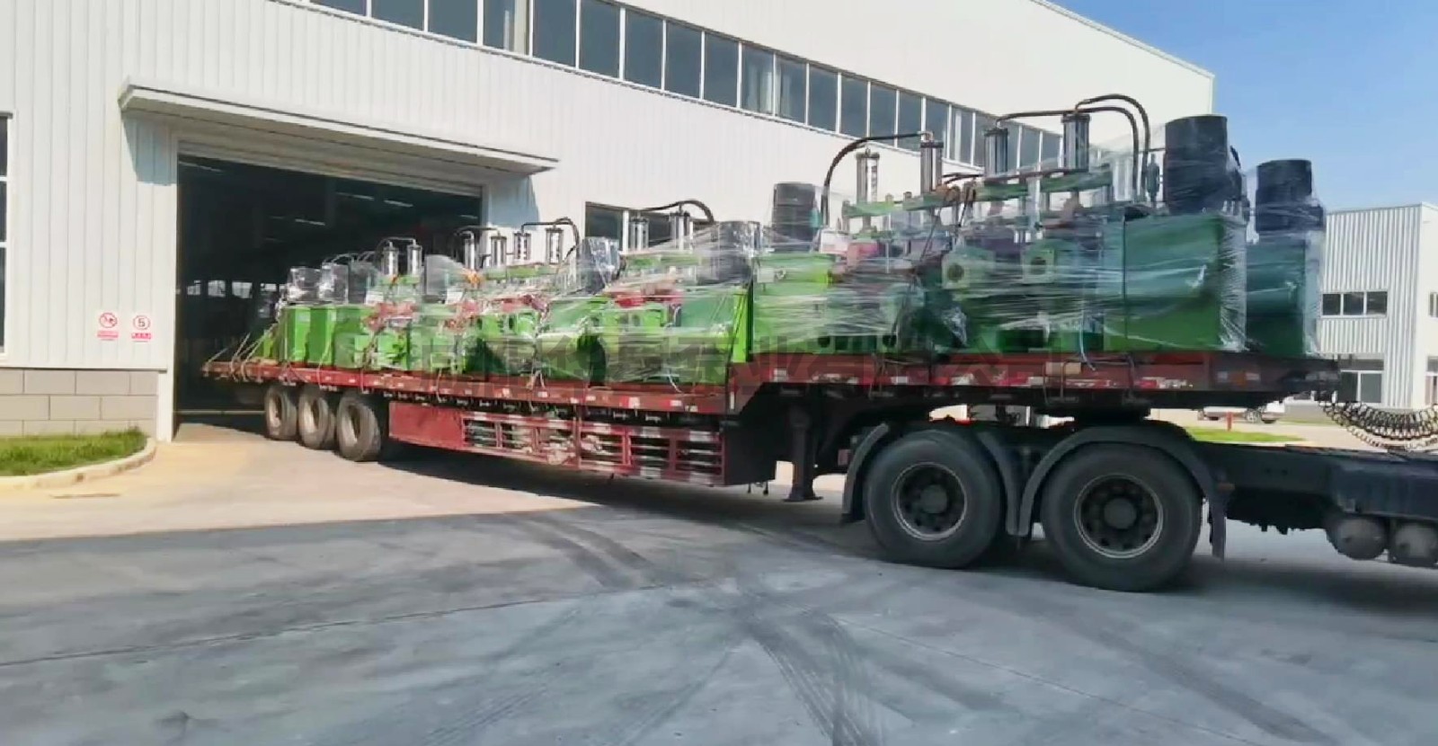 壓濾機入料泵發貨