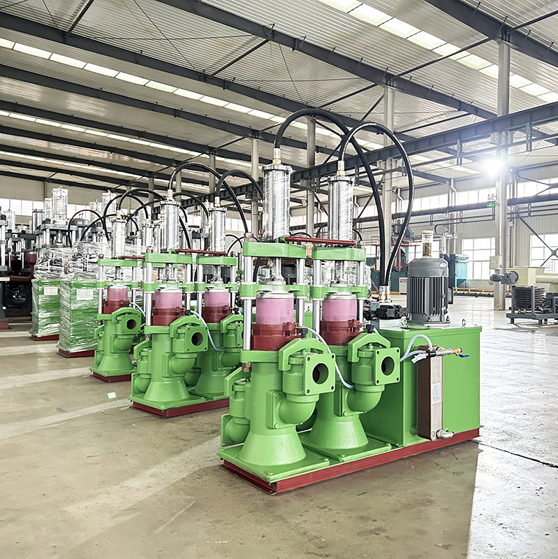 壓濾機用節(jié)能進料泵陶瓷柱塞泥漿泵-09 壓濾機用節(jié)能進料泵陶瓷柱塞泥漿泵-09