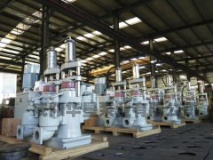 出口陶瓷泥漿泵打包發貨