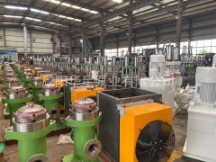 壓濾機專用泵生產車間