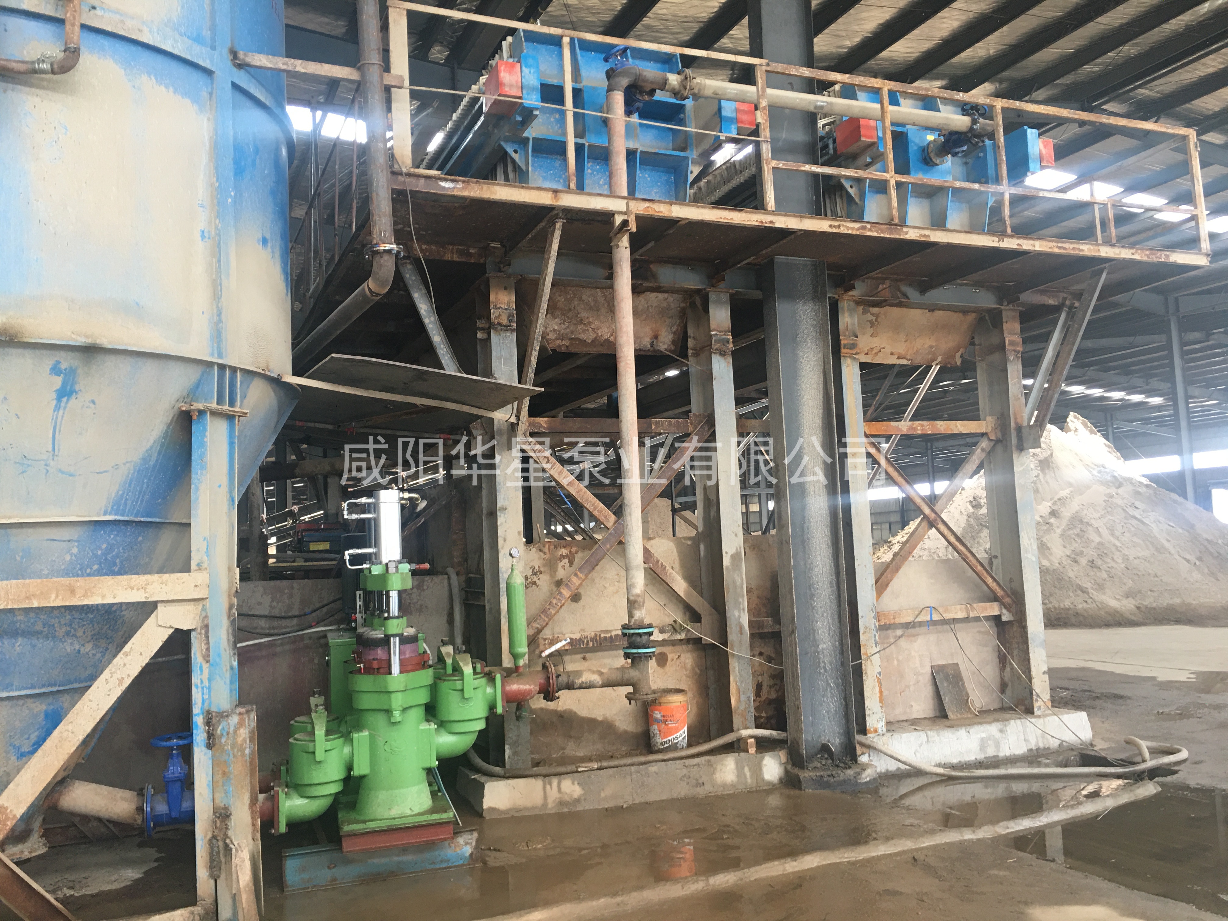 壓濾機入料泵參數